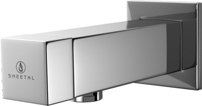 

Sheetal 3101 KUBIC Bib Cock With Wall Flange Cartridge Faucet(Wall Mount Installation Type)