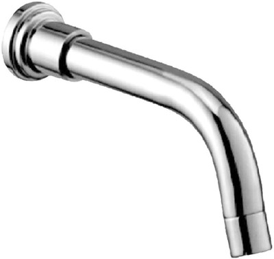 

Oleanna D-17 Desire Plain Spout With Wall Flange Used For Divertor, Concealed,Angular Cock Bath Tub Spout Chrome Spout Faucet(Spout Installation Type)