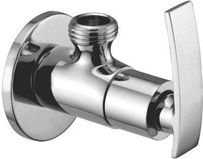 

Oleanna D-02 Desire Angle Valve With Wall Flange Agular Stop Cock (Disc Fitting | Quarter Turn) Angle Cock Faucet(Wall Mount Installation Type)