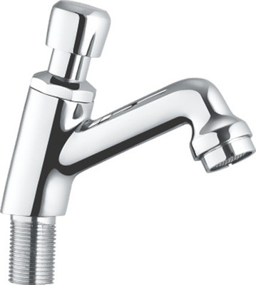 

Sheetal 2704 Pillar Cock Push Type Pillar Tap Faucet(Wall Mount Installation Type)