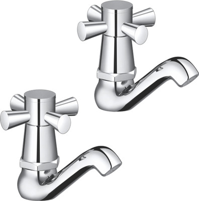 

Sheetal 2503-2 Sheetal - EX Pillar Cock - Set of 2 Pillar Tap Faucet(Deck Mount Installation Type)
