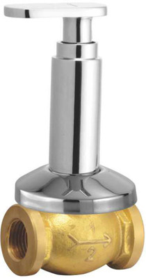 

Oleanna MT-05 Metro Concealed Stop Cock 1/2" (15mm) With Concealed Flange (Concealed Disc Fittting | Quarter Turn) Stop Cock Faucet(Wall Concealed Installation Type)