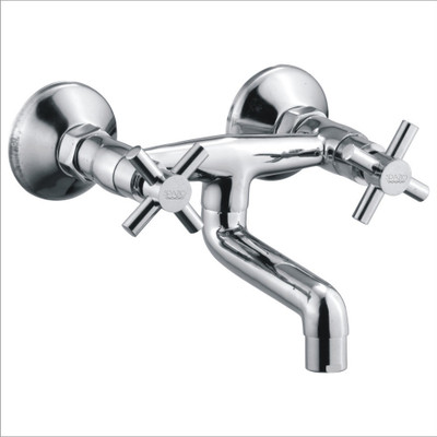 

Spazio LYB4416 Lybra Wall Mixer Non Telephonic Mixer Faucet(Wall Mount Installation Type)
