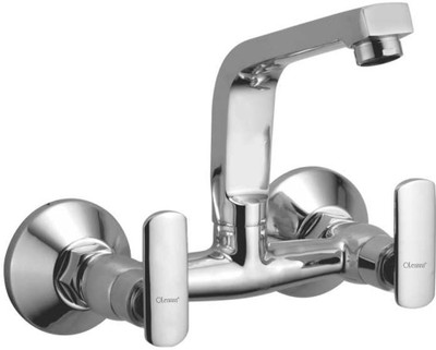 

Oleanna SD-07 Speed Sink Mixer With Hot & Cold Water Feature (Disc Fitting | Quarter Turn | Form Flow) Mixer Faucet(Wall Mount Installation Type)