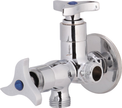 

Great G-Ten Angle Cock Two Way Stop Cock Faucet(Wall Mount Installation Type)