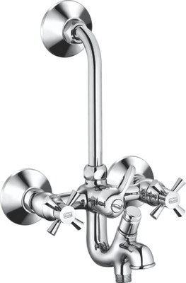 

Sheetal 2509 Sheetal - EX Wall Mixer 3 In 1 System With Provision For Both Telephonic Mixer Faucet(Centerset Installation Type)