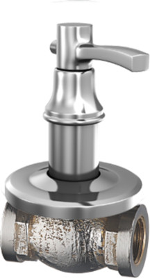 

Sheetal 1605 Antique Concealed Stop Cock Flange Faucet(Wall Concealed Installation Type)