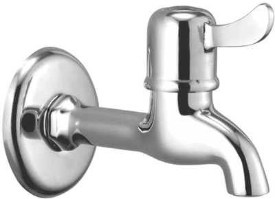 

Oleanna M-04 Magic Long Nose Bib Cock With Wall Flange Long Body Tap (Disc Fitting | Quarter Turn | Form Flow) Pillar Tap Faucet(Wall Mount Installation Type)