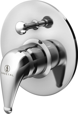 

Sheetal 3314 Spero (High Flow) Single Lever Concealed Divertor For Bath & Shower Mixer Cartridge Faucet(Wall Concealed Installation Type)