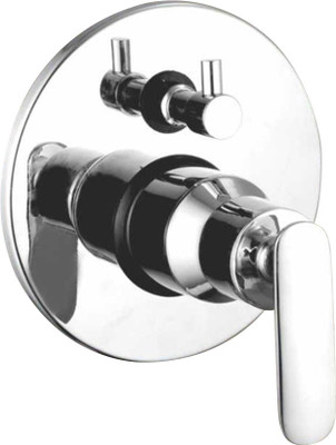 

Oleanna MT-16 Metro 4 Way Complete Divertor Set And Addons Body Of Single Lever Concealed, Mixers And Divertor For Bath And Shower System (High Quality Cartridges | Quarter Turn) Diverter Faucet(Wall Mount Installation Type)
