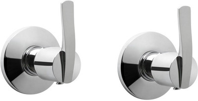 

Hindware F180005CP Plazza Concealed Stop Cock with Adjustable Wall Flange 20 mm Stop Cock Faucet(Wall Mount Installation Type)
