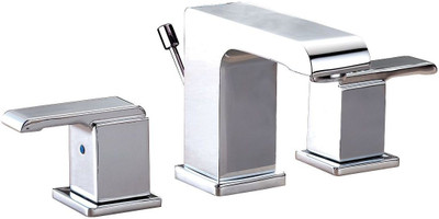 

Delta 26040 Arzo Two Handle Lavatory Mixer Faucet(Deck Mount Installation Type)