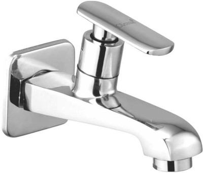 

Oleanna SD-04 Speed Long Nose Bib Cock With Wall Flange Long Body Tap (Disc Fitting | Quarter Turn | Form Flow) Pillar Tap Faucet(Wall Mount Installation Type)