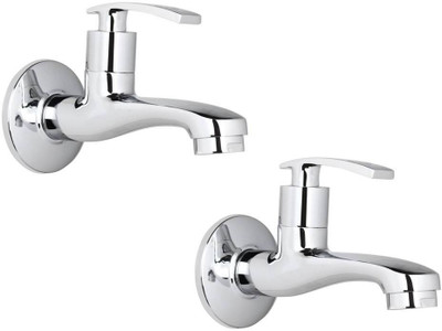 

Kamal Long Body Bib Cock - Vista (Set of 2) Bib Tap Faucet(Wall Mount Installation Type)