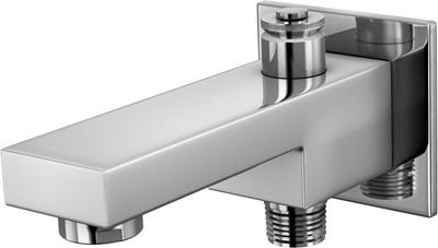 

Sheetal 3419 Gleam Bath Tub Spout With Tip Ton With Wall Flange Cartridge Faucet(Wall Mount Installation Type)