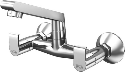 

Sheetal 1910 Liva Sink Mixer With Swinging Spout Cartridge Faucet(Wall Mount Installation Type)