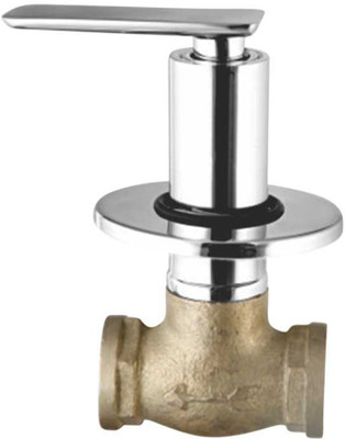 

Oleanna G-05 Golf Concealed Stop Cock 1/2" (15mm) With Concealed Flange (Concealed Disc Fittting | Quarter Turn) Stop Cock Faucet(Wall Concealed Installation Type)