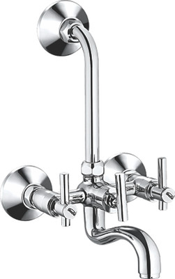 

Sheetal 2008 Nile Wall Mixer With Provision For Overhead Shower Cartridge Faucet(Wall Mount Installation Type)