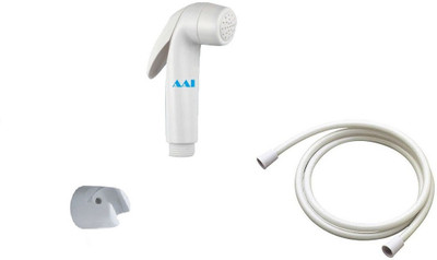 

AAI N7775CH-HH Ecco White Health Faucet Set Health Faucet(Wall Mount Installation Type)