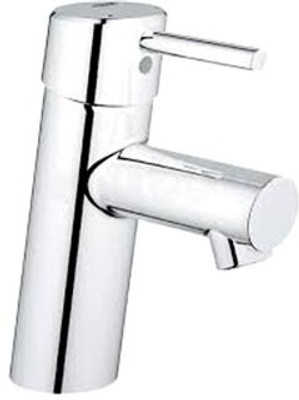 

Grohe 32240001 Concetto OHM Basin Smooth Pillar Tap Faucet(Deck Mount Installation Type)
