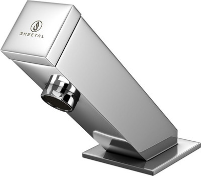 

Sheetal 3103 KUBIC Pillar Cock Cartridge Faucet(Centerset Installation Type)