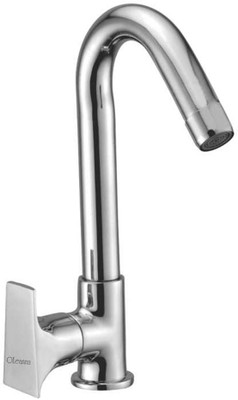 

Oleanna GL-09 Global Swan Neck Pillar Tap With Swivel Spout For Sink And Basin Kitchen And Bathroom (Disc Fitting | Quarter Turn | Form Flow) Disc Faucet(Deck Mount Installation Type)