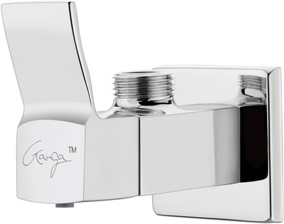

Ganga 803 Aqua Angular Stop Cock With Wall Flange Angle Cock Faucet(Wall Mount Installation Type)