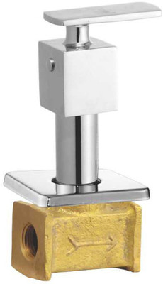 

Oleanna K-05 Kubix Concealed Stop Cock 1/2" (15mm) With Concealed Flange (Concealed Disc Fittting | Quarter Turn) Stop Cock Faucet(Wall Concealed Installation Type)