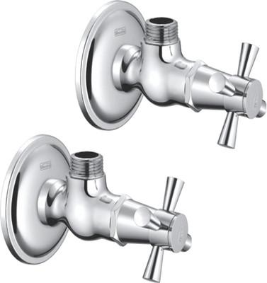 

Sheetal 2504-2 Sheetal - EX Angular Stop Cock - Set of 2 Angle Cock Faucet(Single Handle Installation Type)