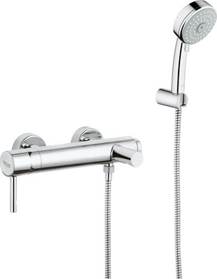 

Grohe 33628000 Health Faucet(Centerset Installation Type)
