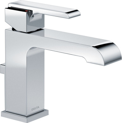 

Delta 567LF-MPU-IN Ara Single Handle Lavatory Mixer Faucet(Centerset Installation Type)