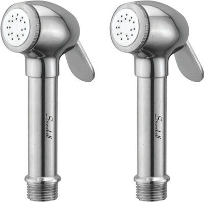 

Snowbell HF2-431A Dolphin Head Set Of 2 Health Faucet(Single Handle Installation Type)