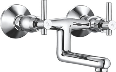 

Sheetal 1215 Movements Wall Mixer Non Telephonic Shower System Mixer Faucet(Centerset Installation Type)