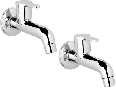 

Kamal Long Body Bib Cock Fusion (Set of 2) Bib Tap Faucet(Wall Mount Installation Type)