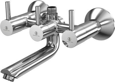 

Sheetal 3508 Prime Mixer With Provision For Overhead Shower Cartridge Faucet(Wall Mount Installation Type)