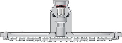 

Grohe 28094000 Disc Faucet(Vessel Installation Type)