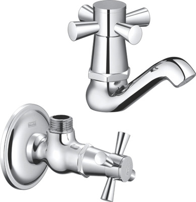 

Sheetal COMBO-2503-2504 Sheetal - EX Pillar Cock & Angular Stop Cock Combo Pillar Tap Faucet(Deck Mount Installation Type)