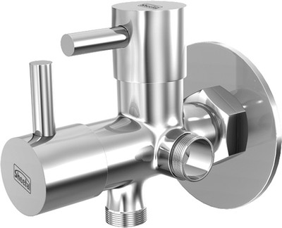 

Sheetal 1813 Shine Angular Stop Cock 2 In 1 Cartridge Faucet(Wall Mount Installation Type)