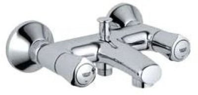 

Grohe 25085000 Avina Bath Mixer S Mixer Faucet(Wall Mount Installation Type)