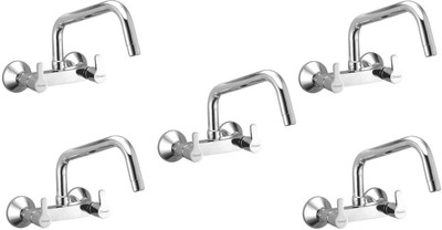 

Oleanna ModelO-07 Orange Sink Mixer With Long Spout With Hot & Cold Water Feature (Disc Fitting | Quarter Turn | Form Flow) (Pack of 5 Pcs) Mixer Faucet(Spout Installation Type)
