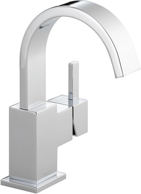 

Delta 553LF Vero Single Handle Lavatory Mixer Faucet(Centerset Installation Type)
