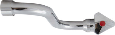 

Armamix A 112A AS00 0000 Kitchen Wall Sink Tap "S" Spout Pillar Tap Faucet(Wall Mount Installation Type)
