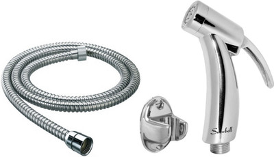 

Snowbell HF-468 Spark With 1 Meter Flexible Tube And Wall Hook Health Faucet(Single Handle Installation Type)