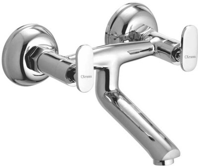 

Oleanna MT-12 Metro Wall Mixer Non-Telephonic With Hot & Cold Water Feature (Disc Fitting | Quarter Turn | Form Flow) Mixer Faucet(Wall Mount Installation Type)