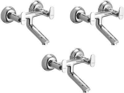 

Oleanna ALCOMT-12 Metro Wall Mixer Non-Telephonic With Hot & Cold Water Feature (Disc Fitting | Quarter Turn | Form Flow) (Pack of 3 Pcs) Mixer Faucet(Wall Mount Installation Type)