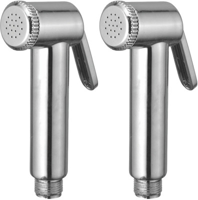 

Kamal Health Faucet J Type (Only Handle) - Set of 2 Health Faucet(Wall Mount Installation Type)