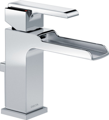 

Delta 568LF-MPU-IN Ara Single Handle Lavatory Mixer Faucet(Centerset Installation Type)