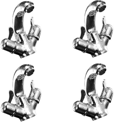 

Oleanna ASCM-10 Magic Center Hole Basin Mixer With Connection Pipe With Hot & Cold Water Feature (Disc Fitting | Quarter Turn | Form Flow) (Pack of 4 Pcs) Mixer Faucet(Deck Mount Installation Type)