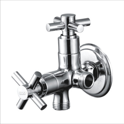 

Spazio LYB4282 Lybra Two Way Angle Valve Angle Cock Faucet(Wall Mount Installation Type)