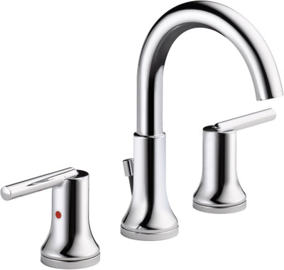 

Delta 3559-MPU-DST Trinsic Two Handle Lavatory Mixer Faucet(Deck Mount Installation Type)